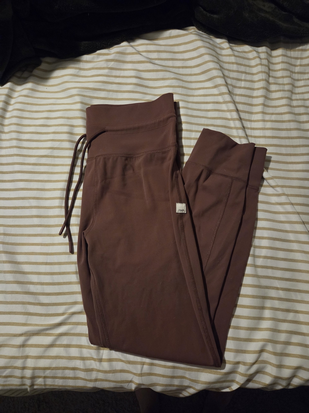 Vuori Daily Legging Hazelnut
